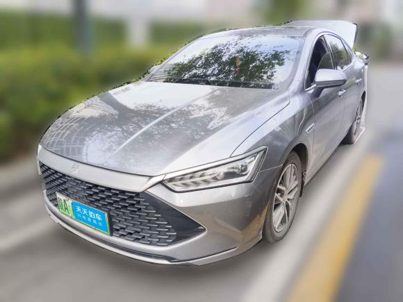 比亚迪秦PLUS2021款 DM-i 55KM 旗舰型「西安二手车」「天天拍车」