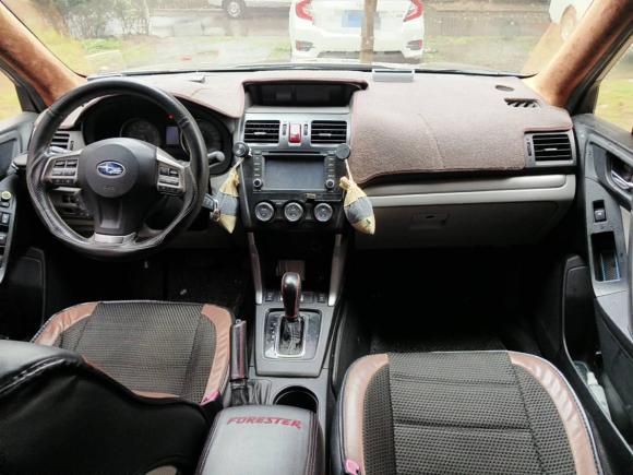 [武汉·鄂A] 二手斯巴鲁森林人2013款 2.5i 自动豪华版