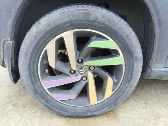 [南昌·赣A] 二手雪铁龙雪铁龙C3-XR2015款 1.6L 手动先锋型