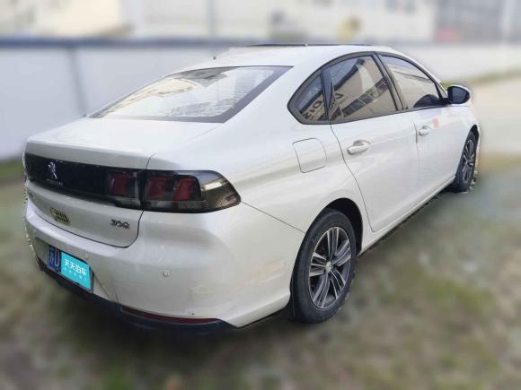 [常州·苏D] 二手标致标致3082016款 1.6L 自动时尚版