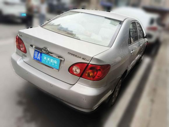 [武汉·鄂A] 二手丰田花冠2009款 1.6L 自动G特别版