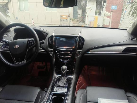 [成都·川L] 二手凯迪拉克凯迪拉克ATS-L2017款 28T 时尚型