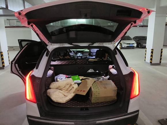 [西安·陕A] 二手凯迪拉克凯迪拉克XT52018款 28E 四驱技术型