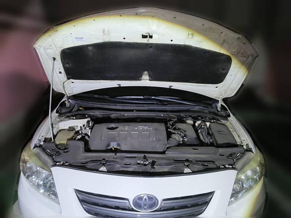 [武汉·鄂A] 二手丰田卡罗拉2009款 1.8L 自动GLX-i特别纪念版