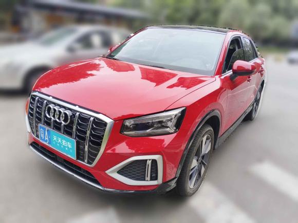 [广州·粤A] 二手奥迪奥迪Q2L2022款 35 TFSI 时尚致雅型