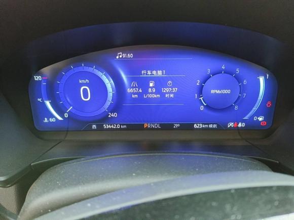 [西安·陕A] 二手福特锐际2020款 EcoBoost 245 四驱嘉享款