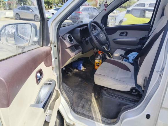 [成都·川A] 二手长安凯程长安星卡EV2021款 纯电动载货汽车