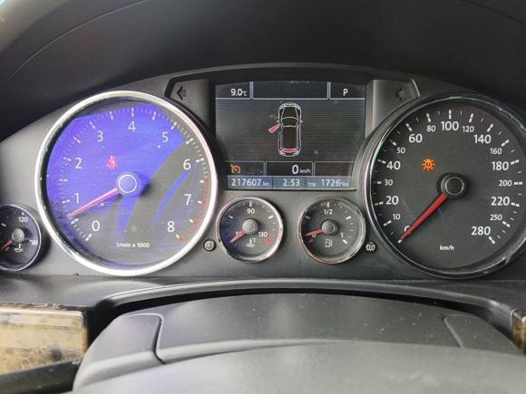 [成都·川G] 二手大众途锐2008款 6.0 W12顶级型