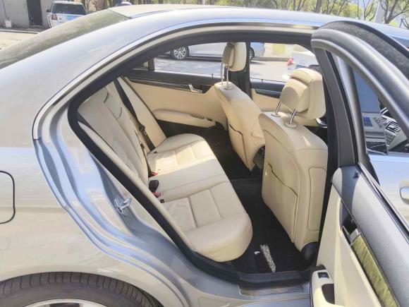 [无锡·苏B] 二手奔驰奔驰C级2008款 C 230 时尚型