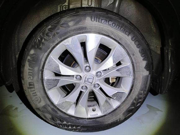 [成都·川A] 二手本田本田CR-V2012款 2.4L 四驱豪华版