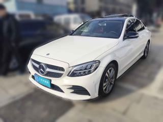 奔驰奔驰C级2019款 C 180 L 时尚型运动版「义乌二手车」「天天拍车」