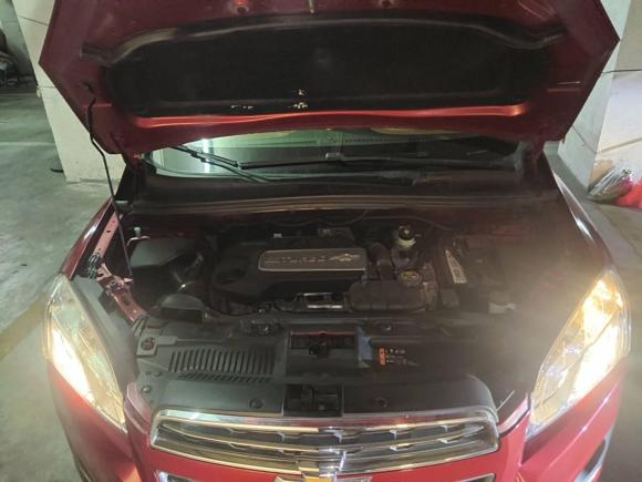 [广州·粤V] 二手雪佛兰创酷2016款 1.4T 自动两驱豪华型