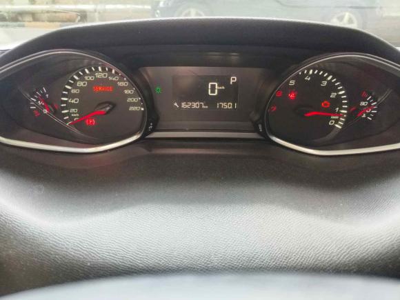 [武汉·鄂A] 二手标致标致308S2015款 1.6T 自动劲驰版