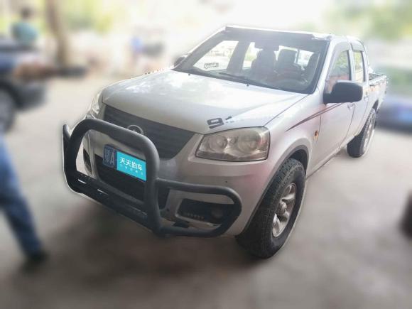 长城风骏52016款 2.8T两驱进取型GW2.8TC大双排GW2.8TC「武汉二手车」「天天拍车」