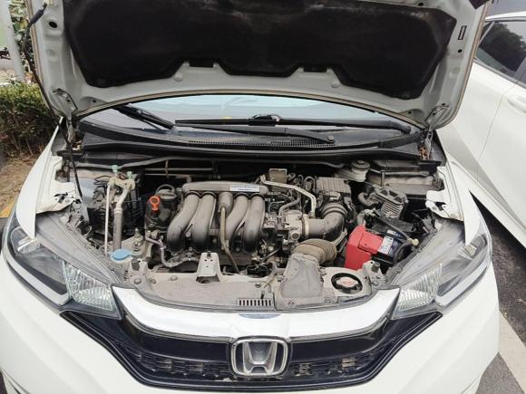 [上海·沪A] 二手本田飞度2018款 1.5L CVT舒适天窗版