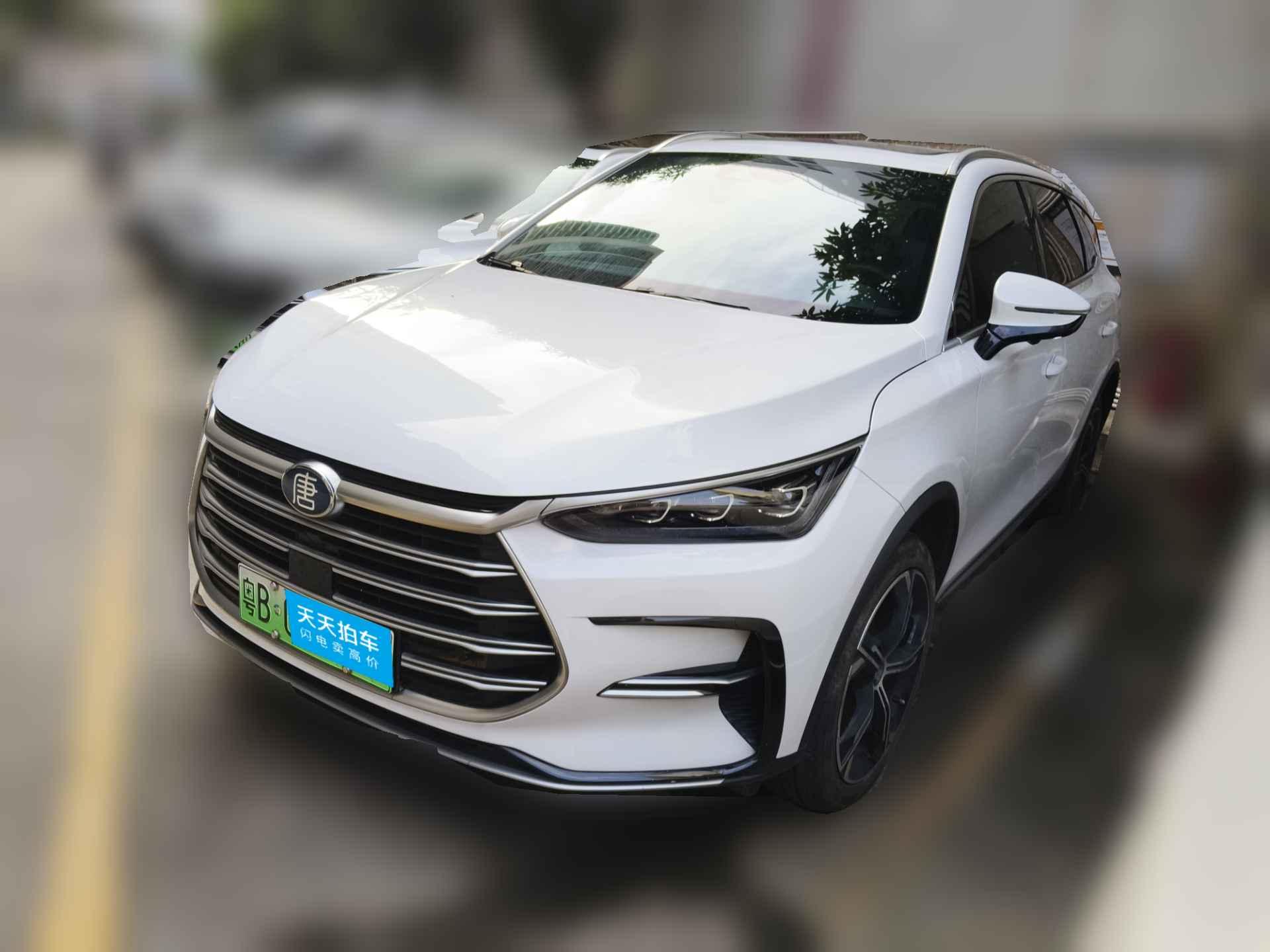 [深圳·粤B] 比亚迪唐新能源2021款 DM-i 112KM 尊贵型