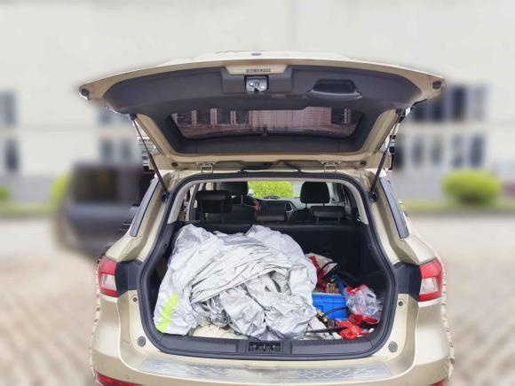 [佛山·湘A] 二手广汽传祺传祺GS42017款 200T 手动两驱豪华版