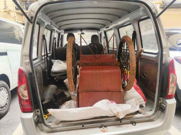 [成都·川G] 二手五菱汽车五菱荣光2021款 1.5L加长标准型助力版L3C