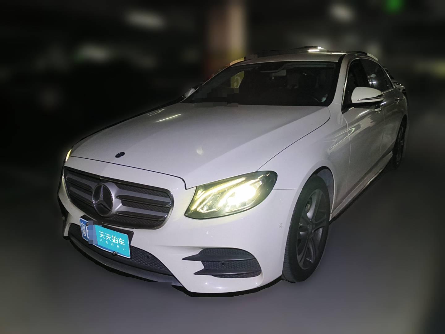 [深圳·粤B] 奔驰奔驰E级2016款 E 200 L 运动型