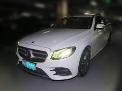 [深圳·粤B] 奔驰奔驰E级2016款 E 200 L 运动型