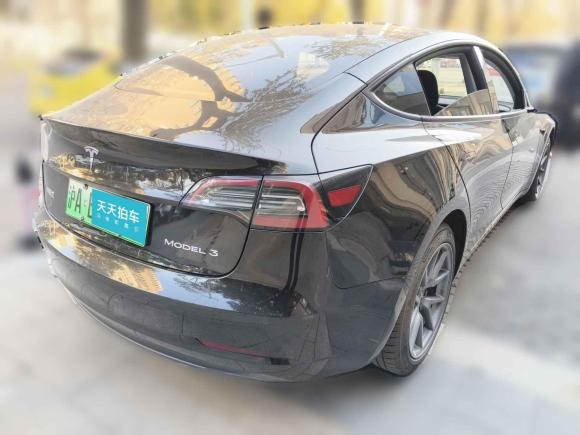 [上海·沪A] 二手特斯拉Model 32022款 后轮驱动版