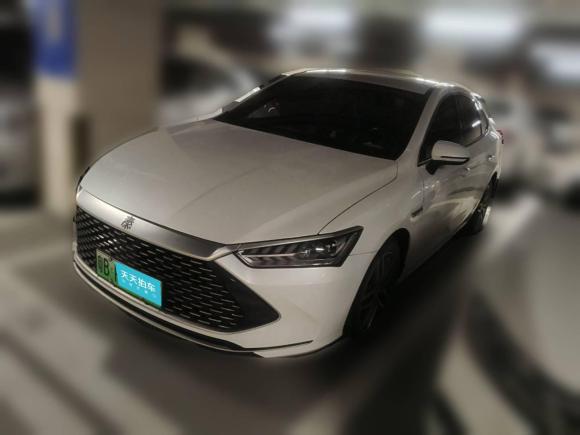 [深圳·粤B] 二手比亚迪秦PLUS2021款 DM-i 55KM 旗舰型