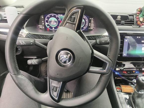 [上海·苏U] 二手斯柯达速派2023款 改款 TSI330 DSG奢享版