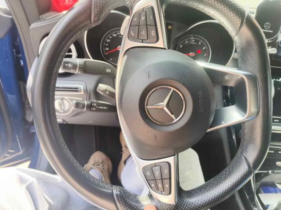 [上海·沪A] 二手奔驰奔驰C级2017款 改款 C 200 轿跑版