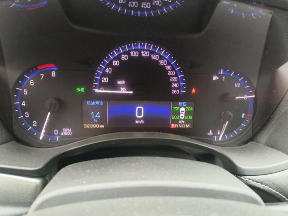 [南京·苏A] 二手凯迪拉克凯迪拉克ATS-L2014款 25T 舒适型