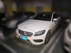 [成都·川A] 奔驰奔驰C级2017款 C 200 L 运动版
