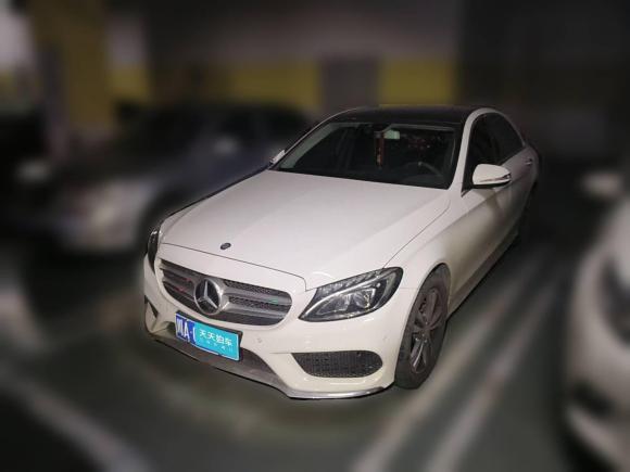 [成都·川A] 二手奔驰奔驰C级2017款 C 200 L 运动版