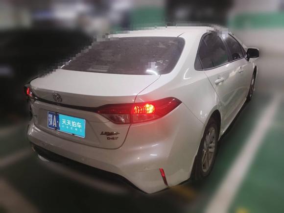 [武汉·鄂A] 二手丰田雷凌2019款 185T CVT豪华版 国V