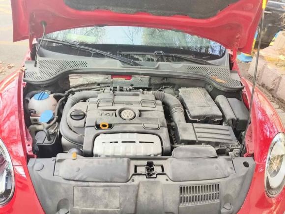 [济南·鲁A] 二手大众甲壳虫2015款 280TSI