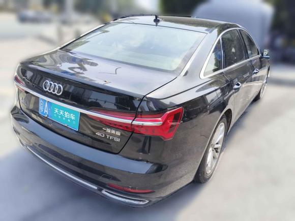 [广州·粤A] 二手奥迪奥迪A6L2020款 40 TFSI 豪华致雅型