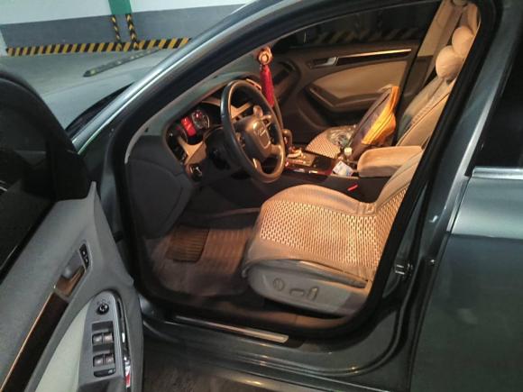 [宁波·浙B] 二手奥迪奥迪A4L2011款 2.0 TFSI 舒适型