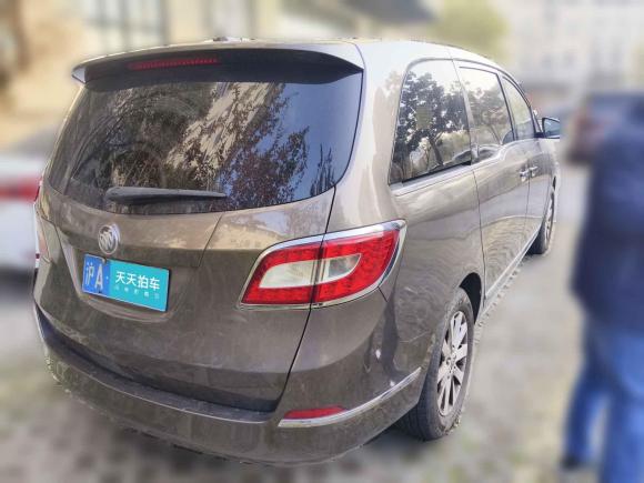 [上海·沪A] 二手别克别克GL82011款 2.4L LT豪华商务行政版