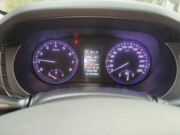 [苏州·苏U] 二手现代名图2016款 1.6T 自动智能型GLS