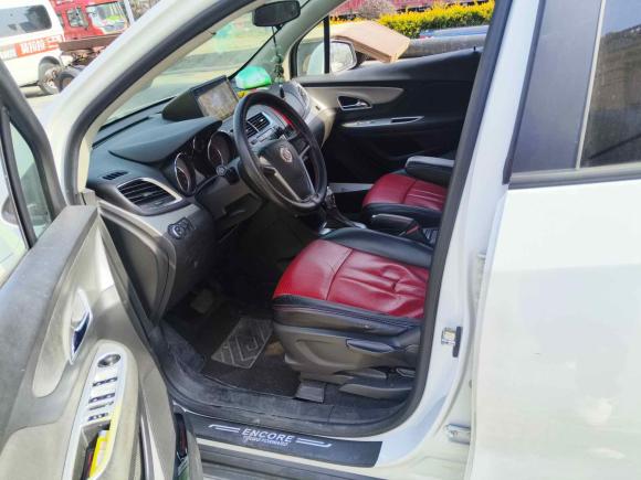 [南通·苏J] 二手别克昂科拉2015款 1.4T 自动两驱都市精英型