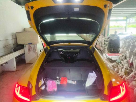 [杭州·浙A] 二手奥迪奥迪TT2015款 TT Coupe 45 TFSI quattro