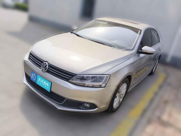 大眾速騰2014款 改款 1.6L 手動(dòng)舒適型「天津二手車(chē)」「天天拍車(chē)」