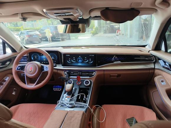 [广州·粤A] 二手红旗红旗H92020款 改款 2.0T 智联旗畅版