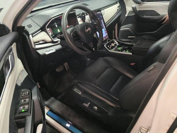 [深圳·粤B] 二手威马汽车威马EX52018款 EX5 400 Lite探索版