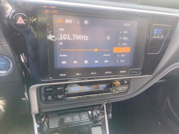 [上海·沪A] 二手丰田卡罗拉双擎E+2019款 1.8L E-CVT旗舰版