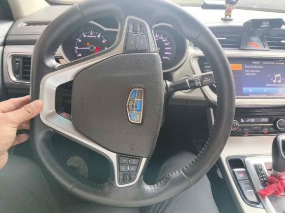 [金华·陕F] 二手吉利汽车帝豪GL2017款 1.8L DCT精英型