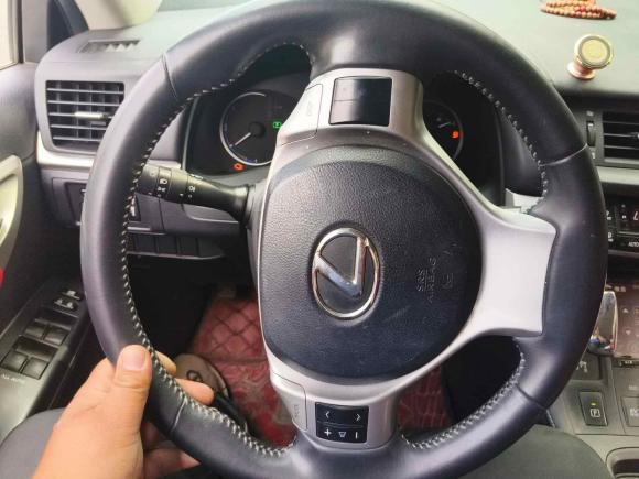 [芜湖·皖B] 二手雷克萨斯雷克萨斯CT2012款 CT200h 精英版