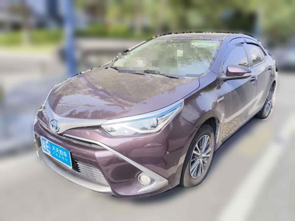 [佛山·粤E] 二手丰田雷凌2016款 双擎 1.8H GS E-CVT精英天窗版