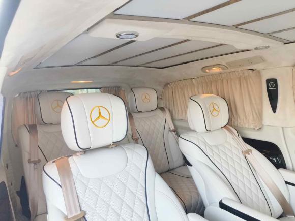 [杭州·浙C] 二手奔驰威霆2020款 2.0T 精英版 7座