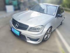 [金华·浙G] 奔驰奔驰C级AMG2010款 AMG C 63 动感型增强版