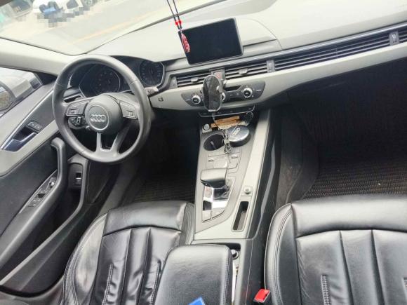 [南通·苏F] 二手奥迪奥迪A4L2017款 Plus 40 TFSI 进取型