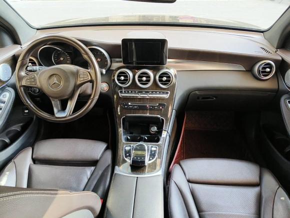 [上海·沪D] 二手奔驰奔驰GLC2017款 GLC 260 4MATIC 豪华型